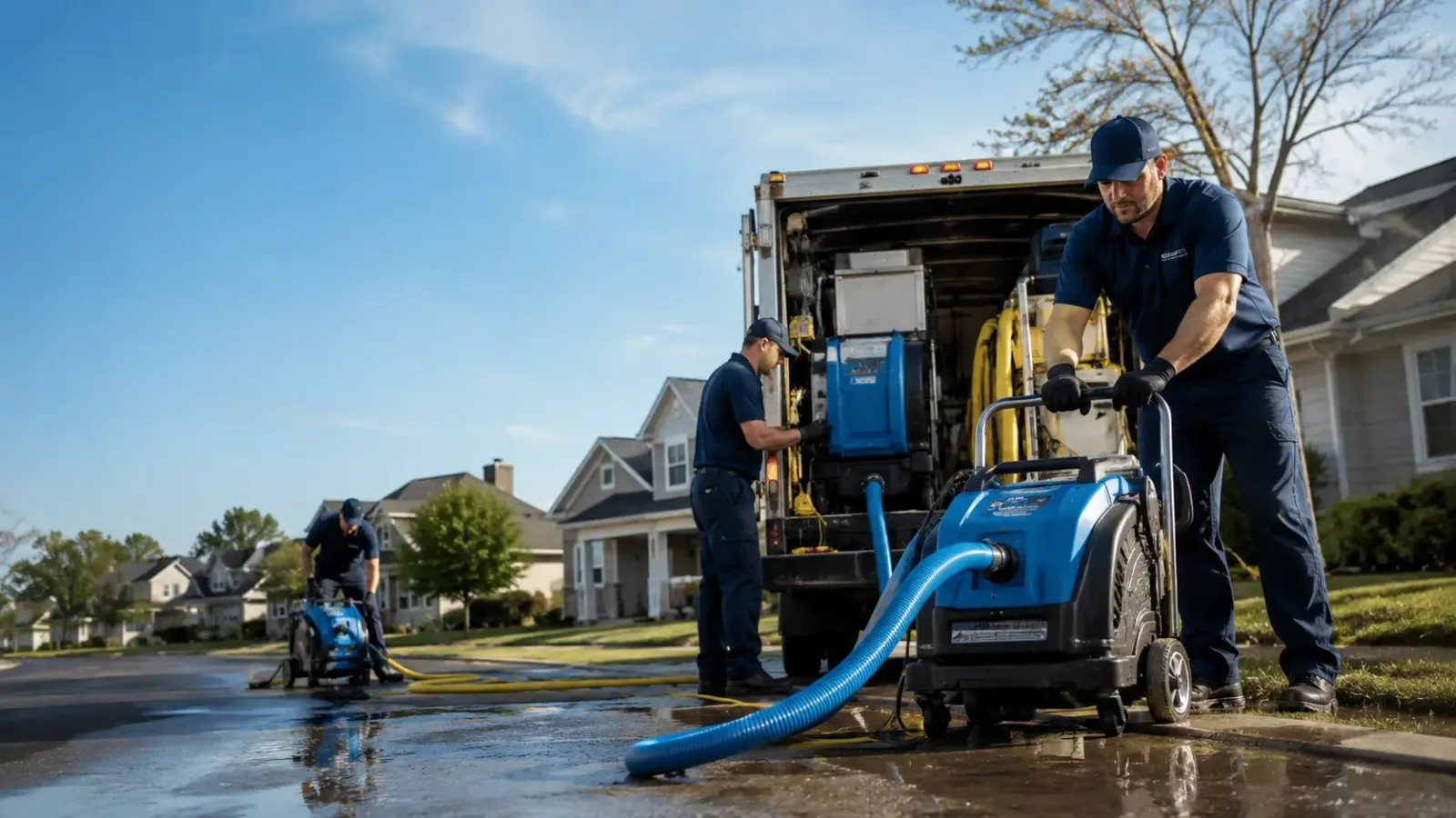 Flood Damage Cleanup in Kearneysville, WV